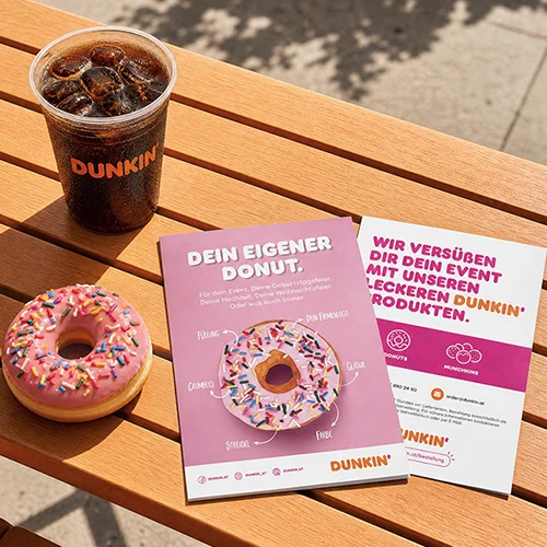 DUNKIN' Flyer