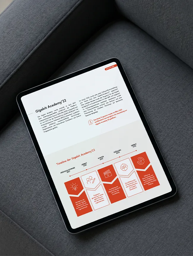 FFG Tablet Screen Hochformat