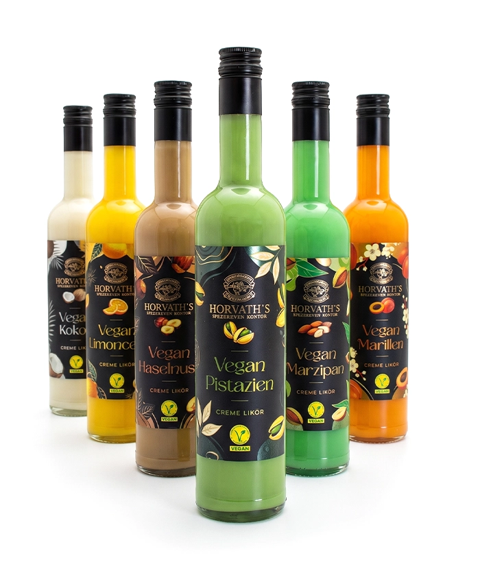 Horvath`s Vegan Liköre Horvath`s Vegan Liköre
