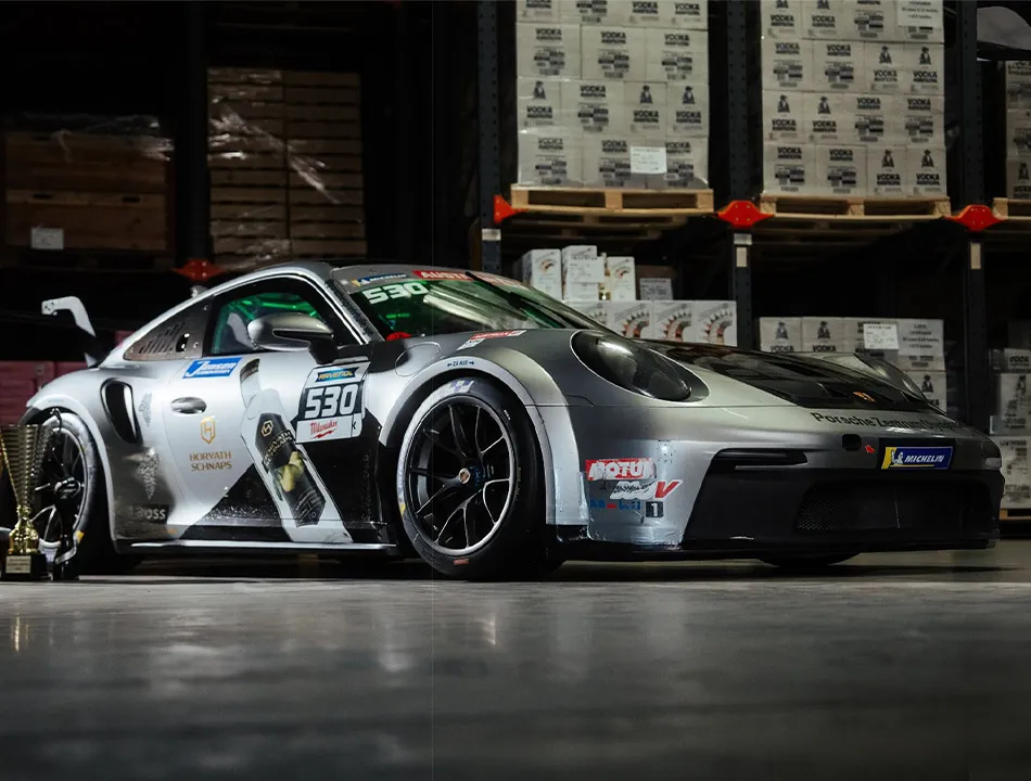Horvath Schnaps Porsche