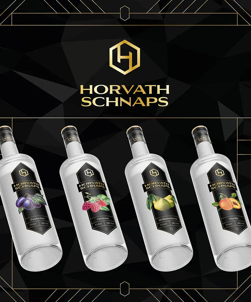 Horvath Schnaps Poster