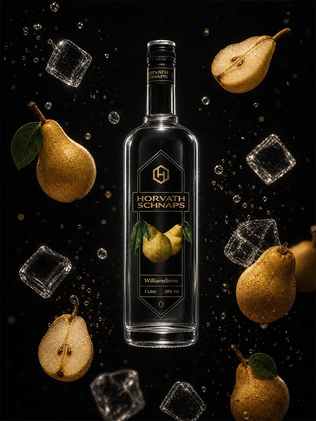 Horvath Schnaps Williamsbirne