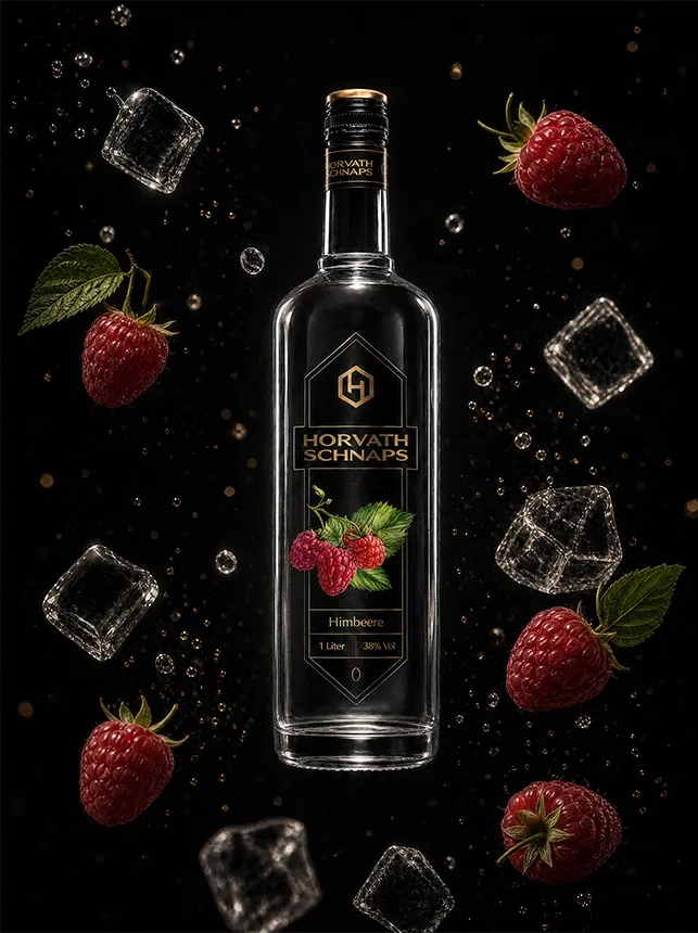Horvath Schnaps Himbeere