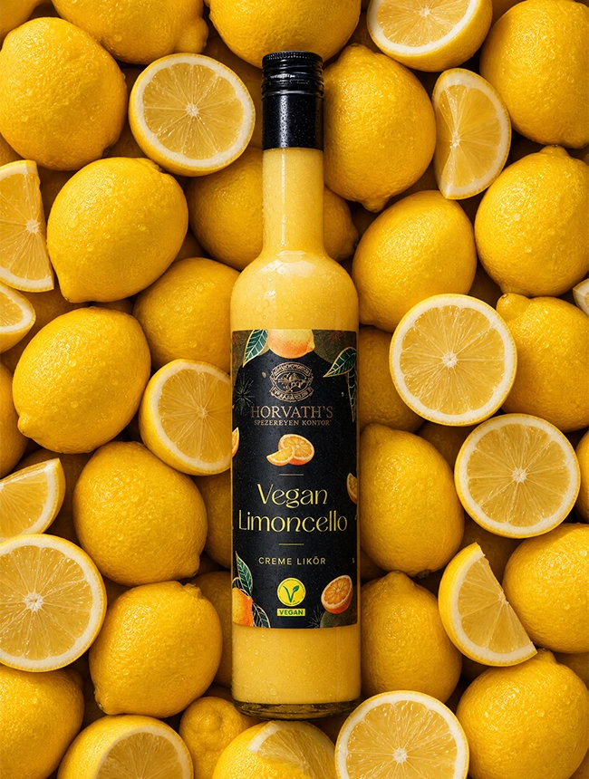 Horvath`s Vegan Likör Limoncello Horvath`s Vegan Likör Limoncello
