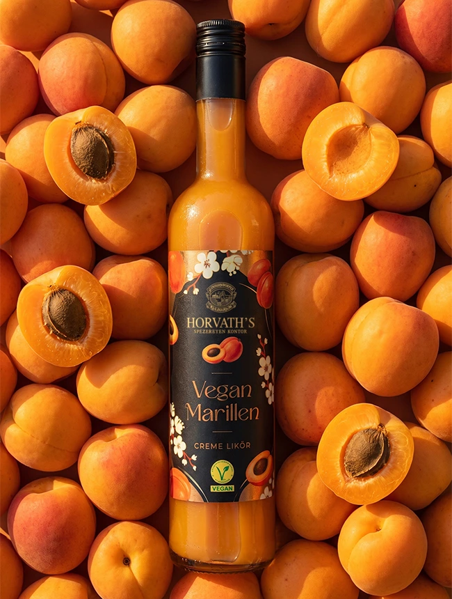 Horvath`s Vegan Likör Marille Horvath`s Vegan Likör Marille
