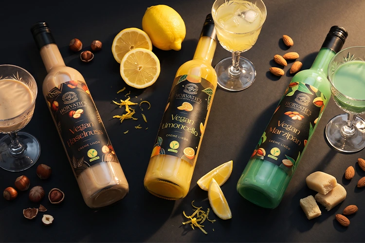 Horvath`s Vegan Likör Serie Horvath`s Vegan Likör Serie