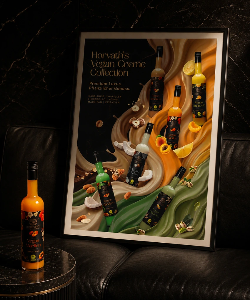 Horvath`s Vegan Plakat Horvath`s Vegan Plakat