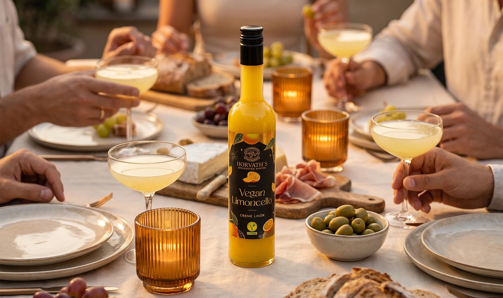 Horvath`s Vegan Tisch Horvath`s Vegan Tisch