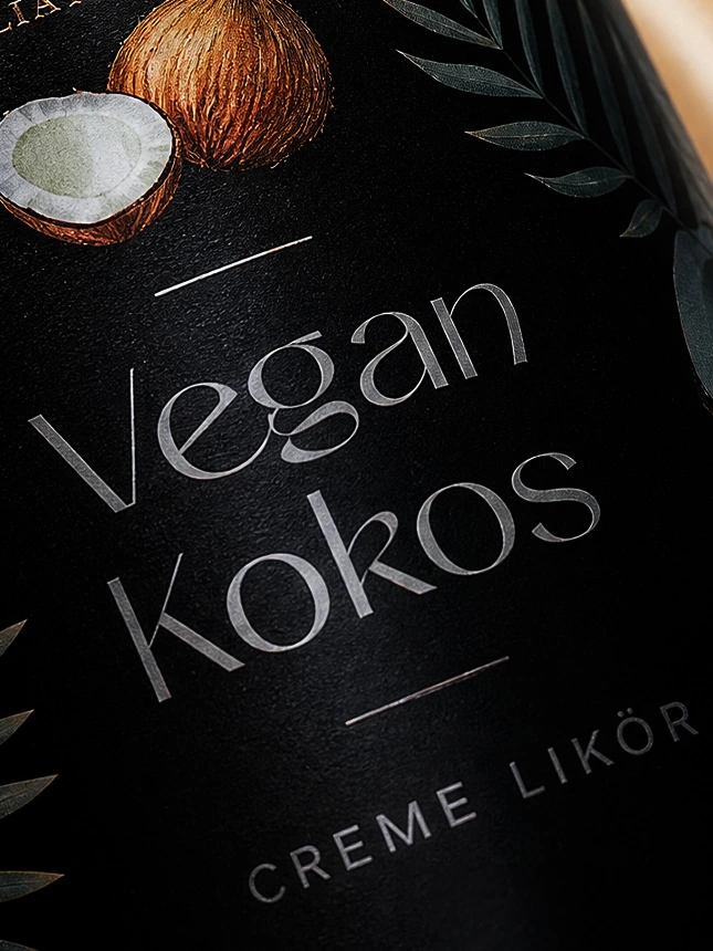 Horvath`s Vegan Etikett