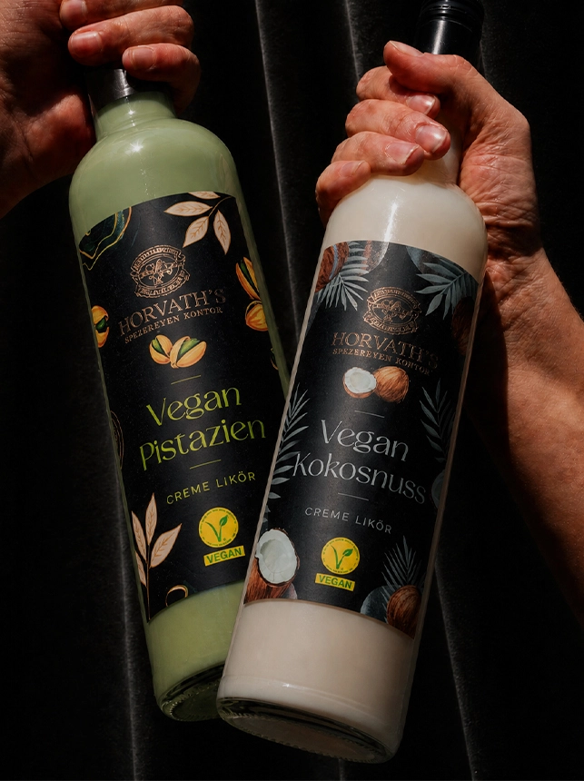 Horvath`s Vegan Flasche