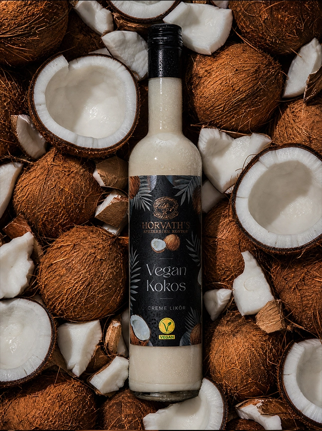 Horvath`s Vegan Likör Kokosnuss