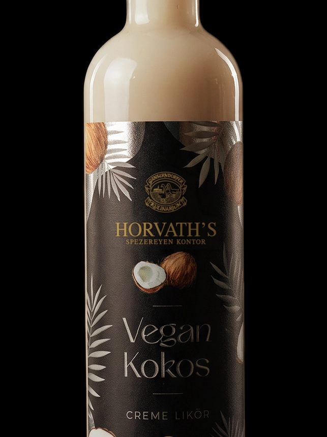 Horvath`s Vegan Etikett