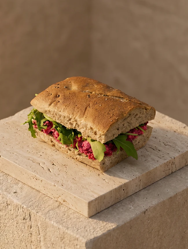 imBrot Rote Rübe Feta