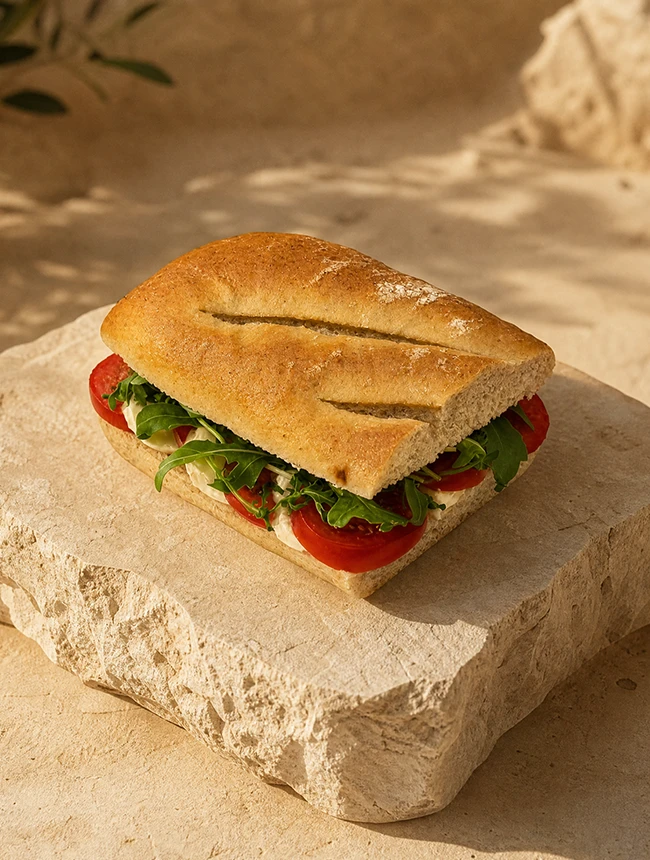 imBrot Tomate Mozzarella