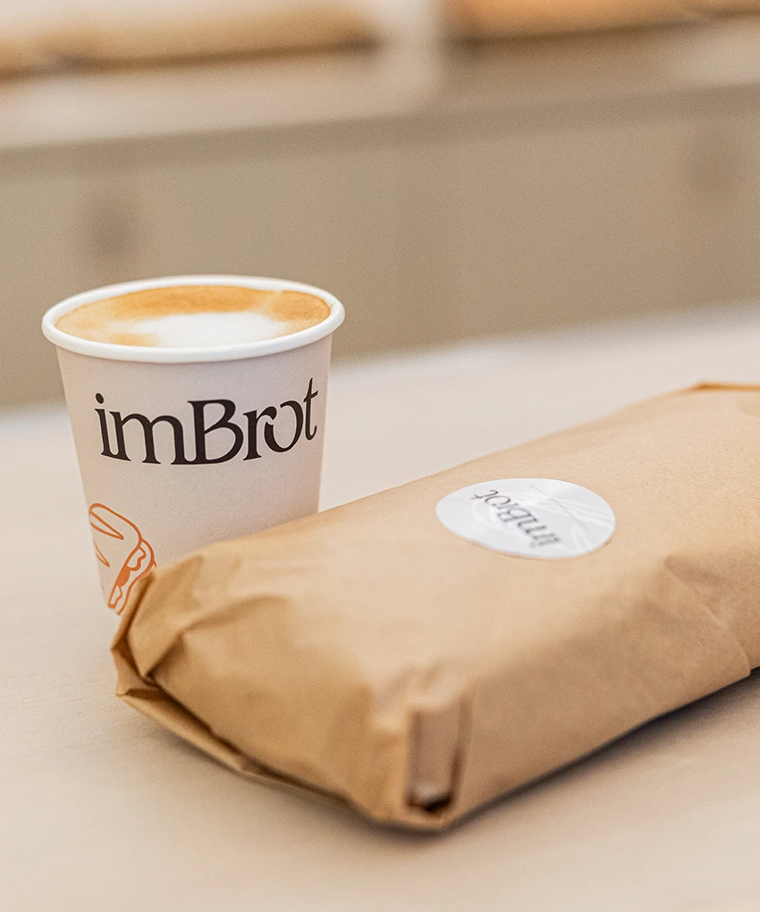 imBrot Kaffeebecher