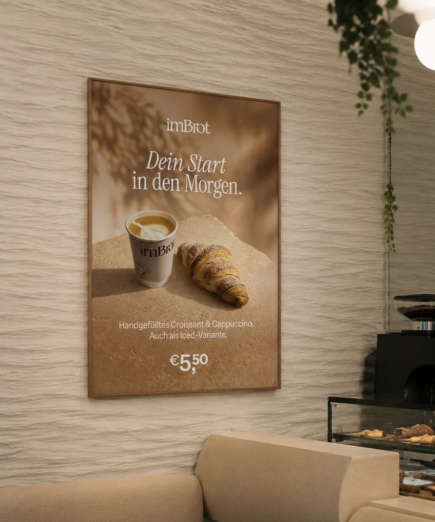 imBrot Plakat