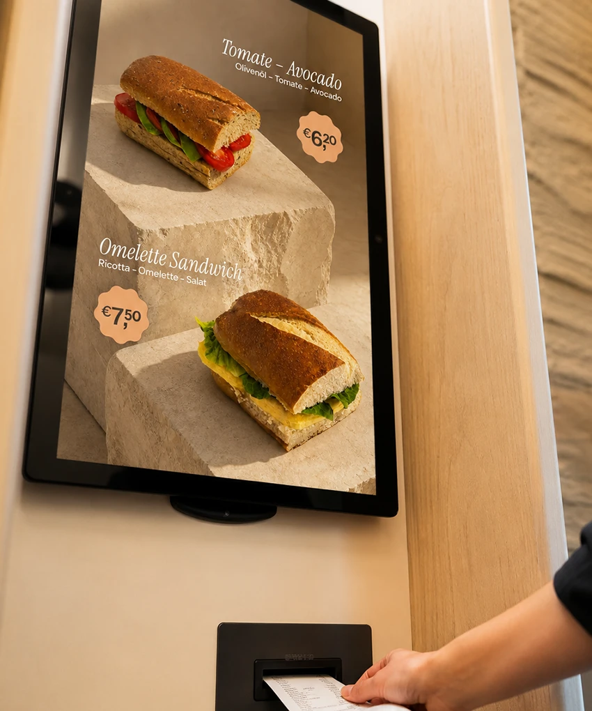 imBrot Bestell-Screen