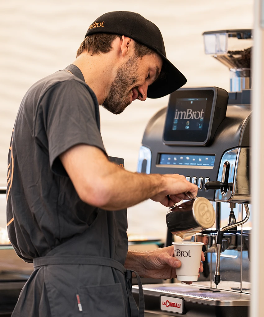 imBrot Zubereitung Kaffee