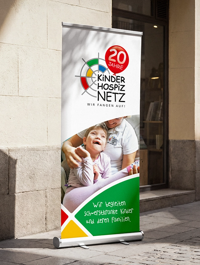 Kinderhospiz Netz Rollup