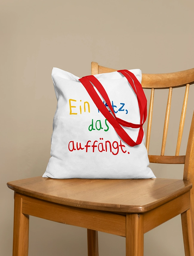 Kinderhospiz Netz Tragetasche