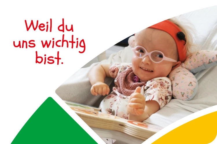 Kinderhospiz Netz Banner