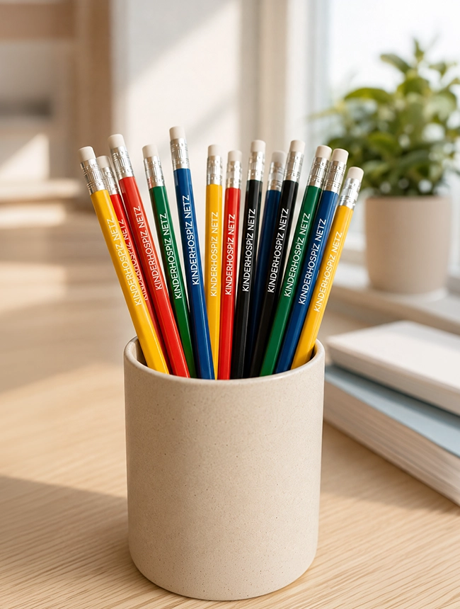 Kinderhospiz Netz Bleistifte