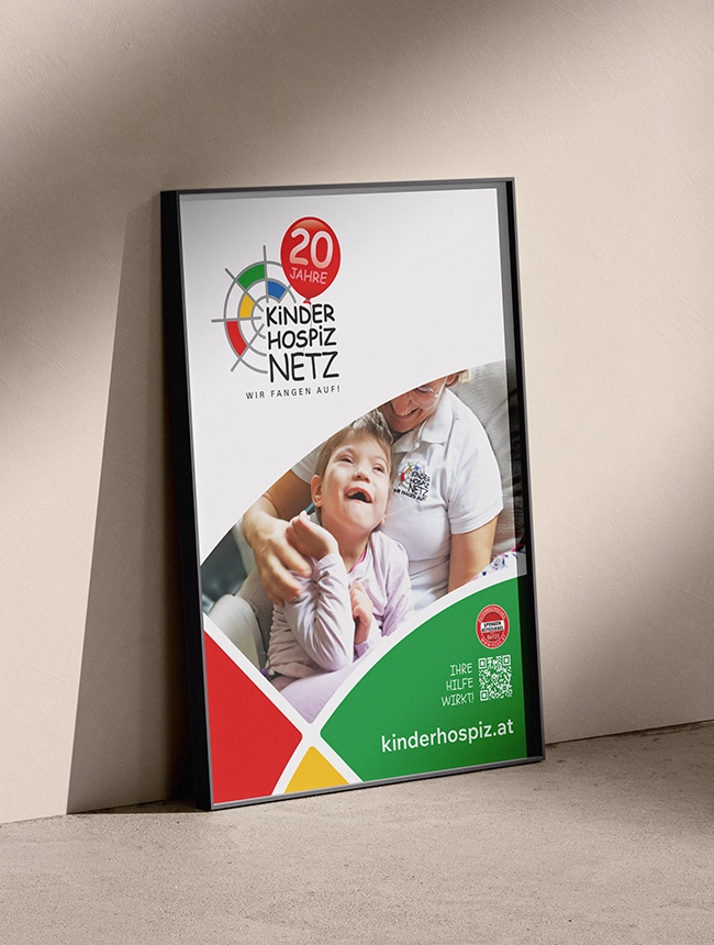 Kinderhospiz Netz Plakat