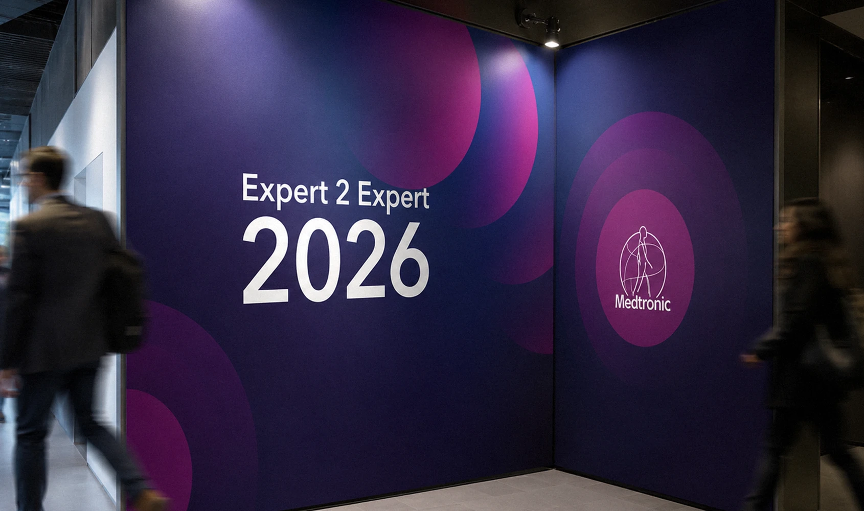 Medtronic Wanddesign
