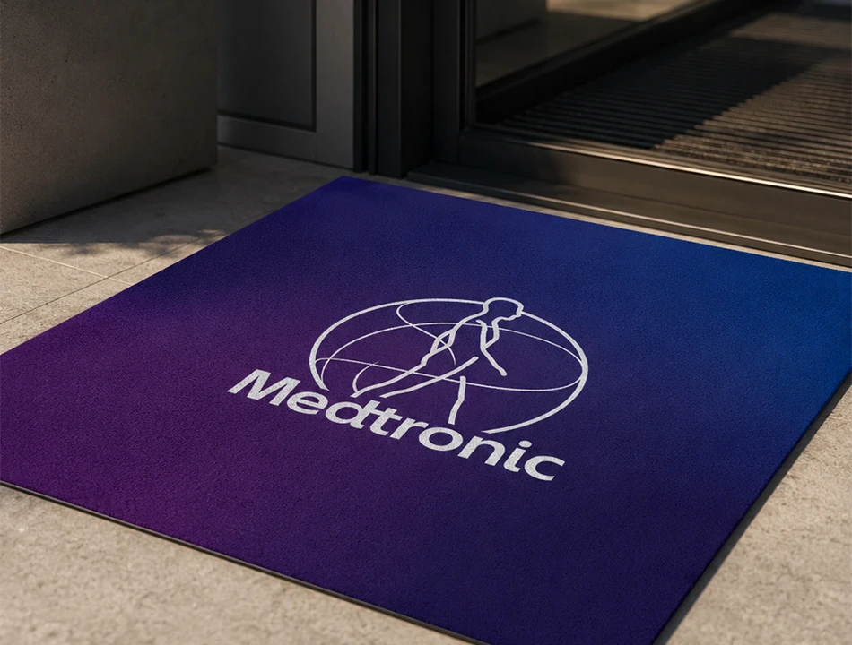 Medtronic Teppich