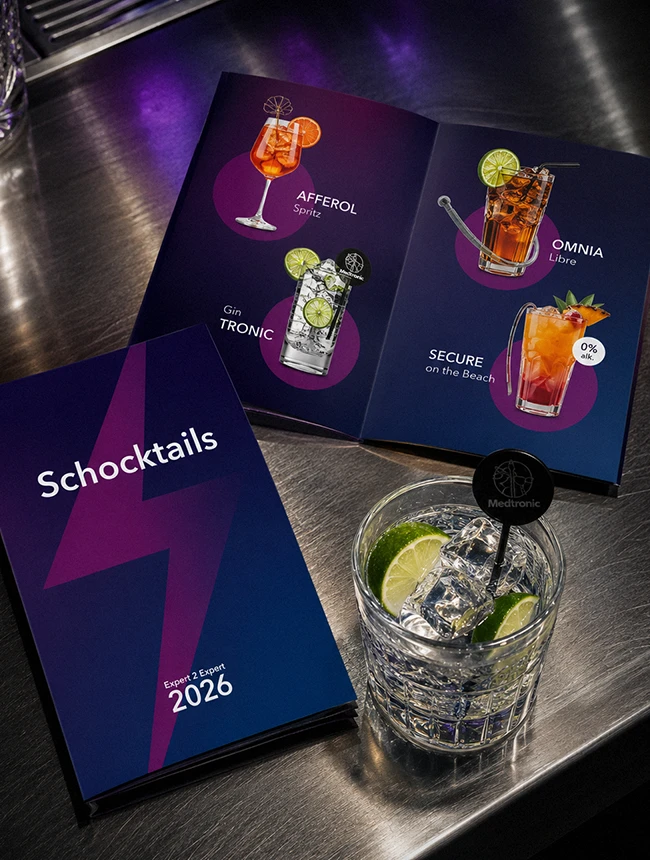 Medtronic Cocktailkarte