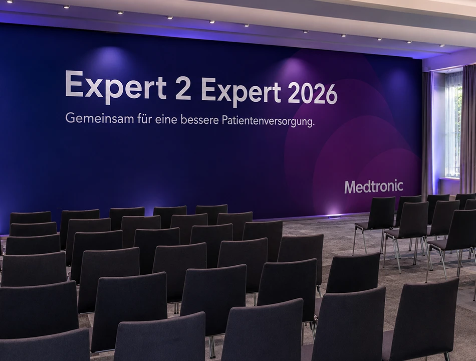 Medtronic Bühnenbild