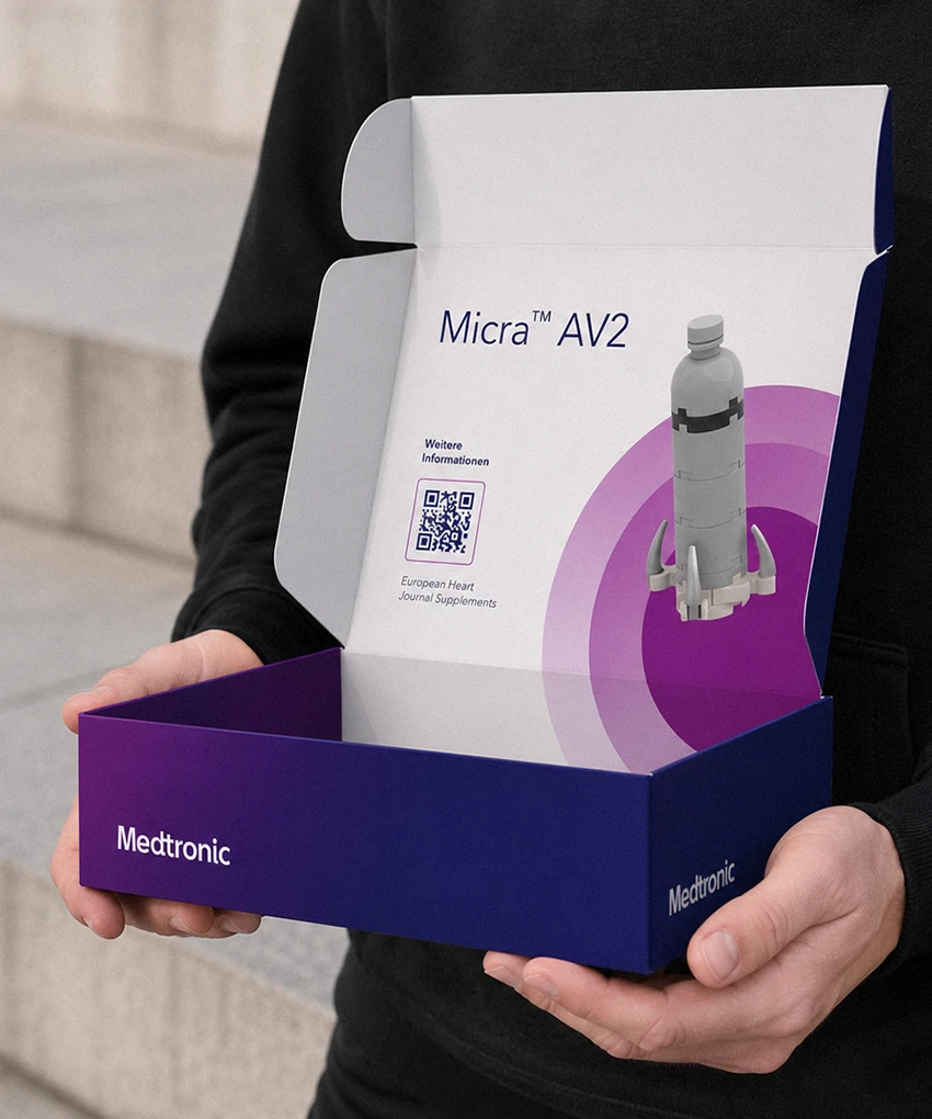 Medtronic Micra Box offen