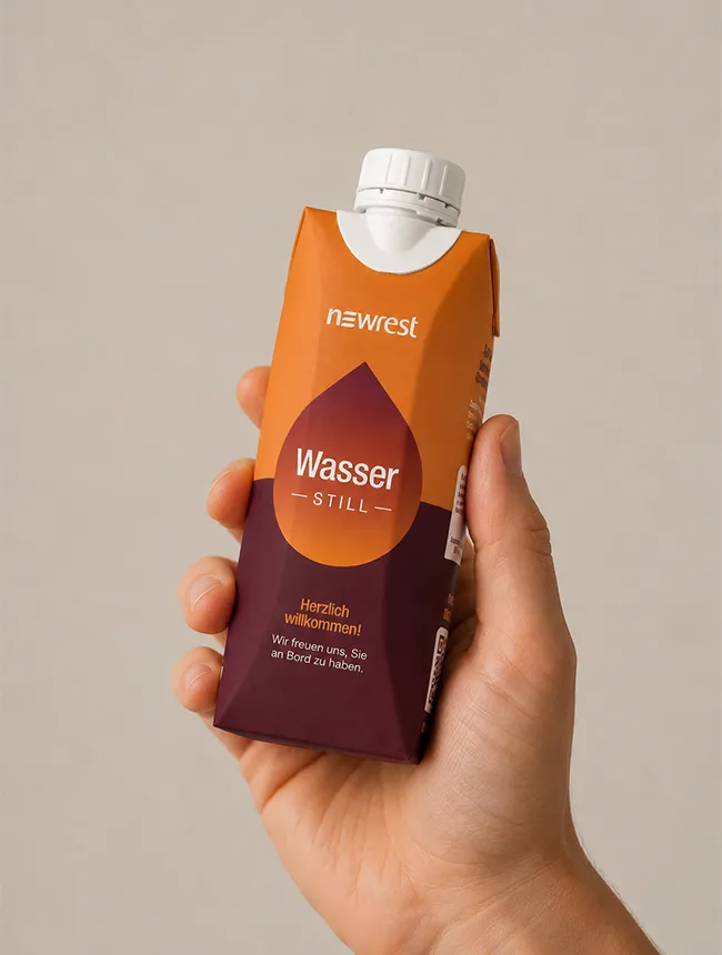 Newrest Tetrapak Verpackung