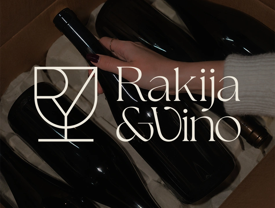 Rakija Vino Logo Rakija Vino Logo
