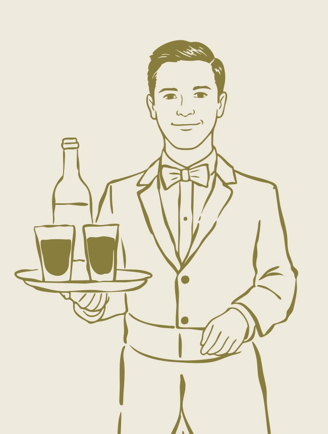 Rakija Vino Illustration Rakija Vino Illustration