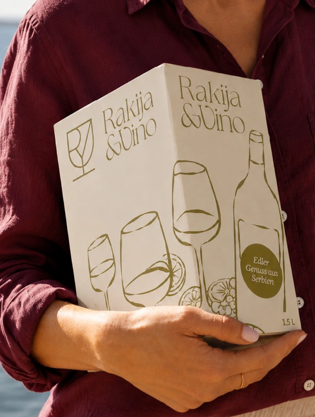 Rakija Vino Karton