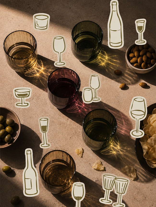 Rakija Vino Sticker