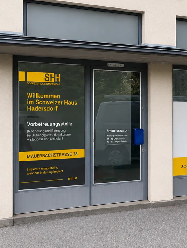 SHH Vorort Außenbranding