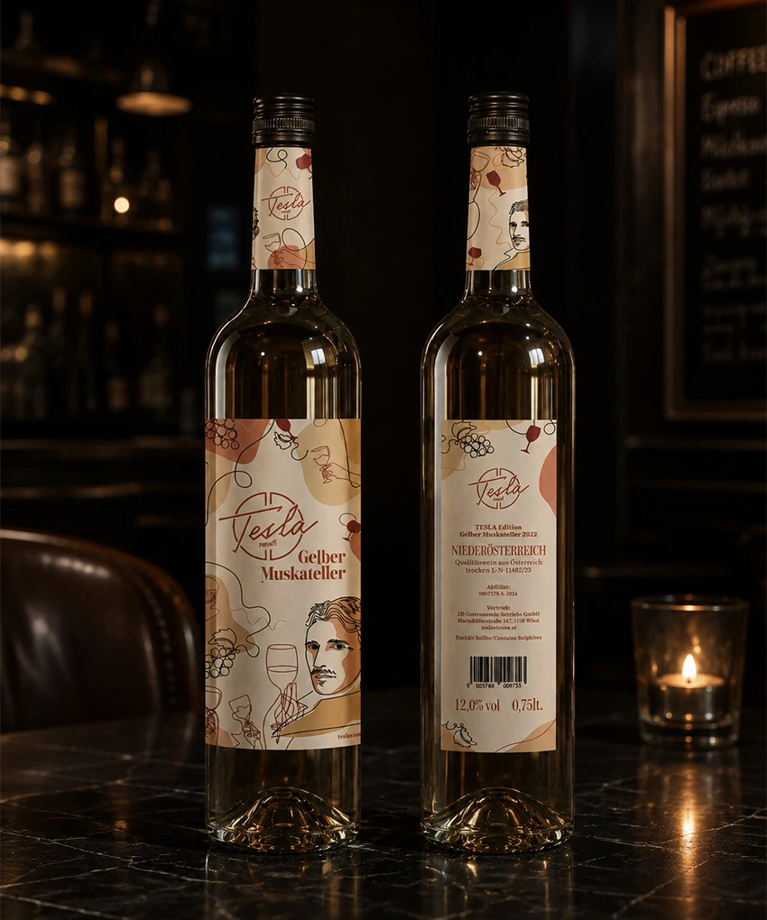 Tesla Coffee Wein Tesla Coffee Wein
