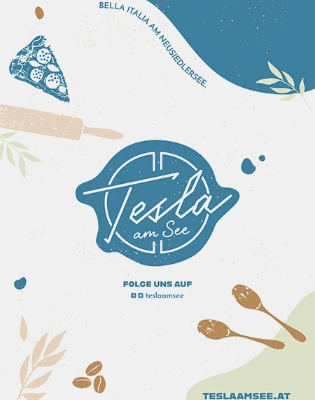 Tesla am See Logo