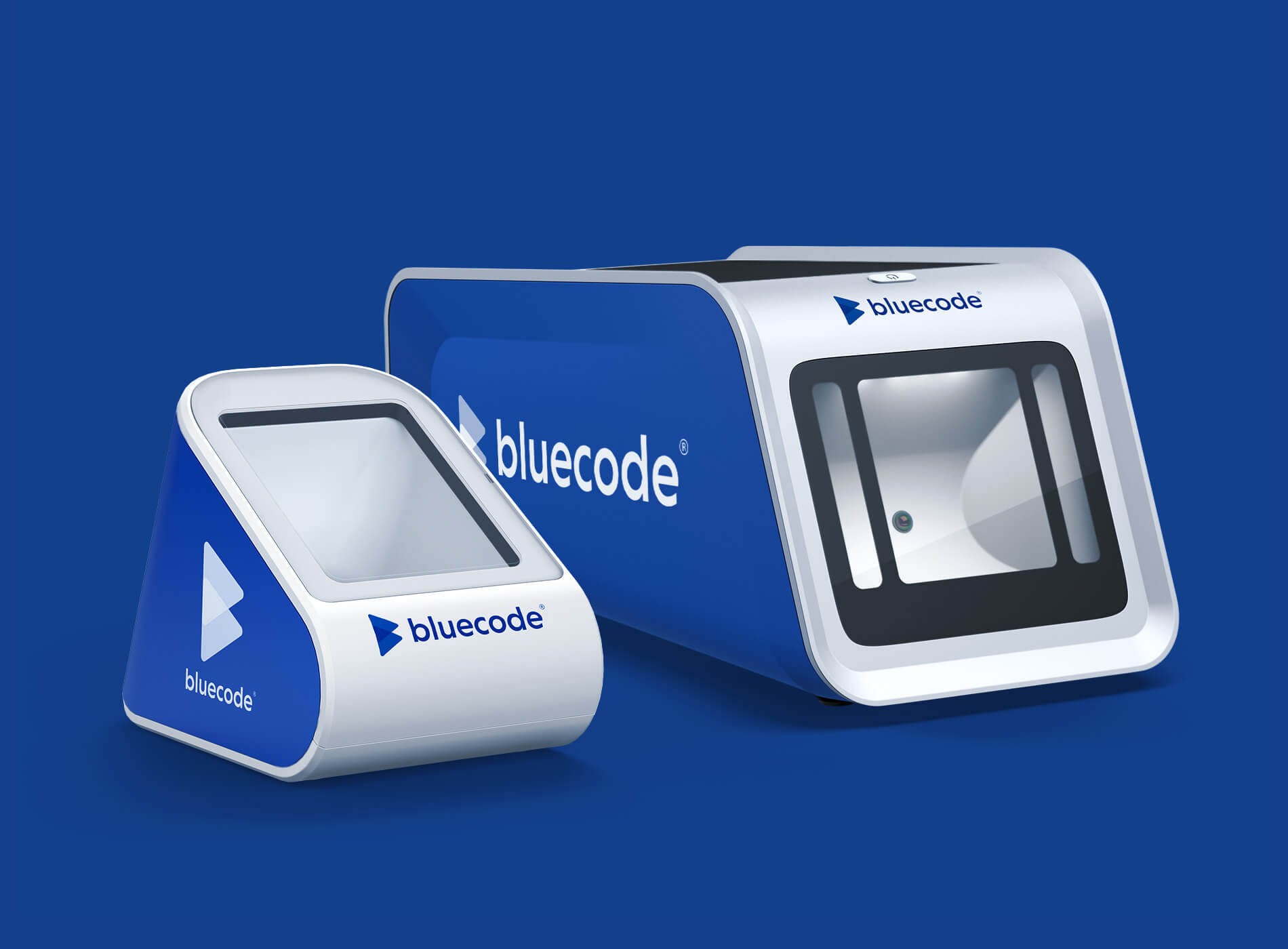 Bluecode Bluebox Grafikdesign