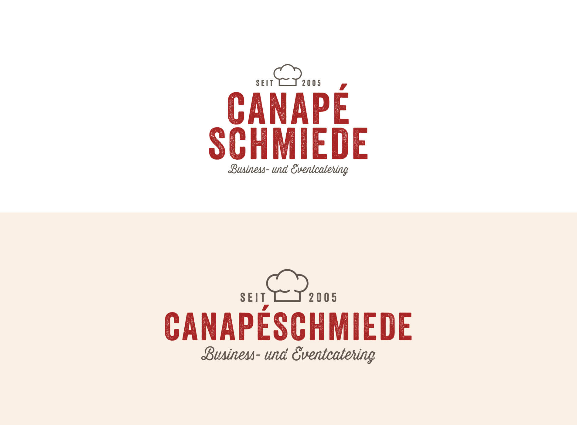 Canapeschmiede Logo Grafikdesign