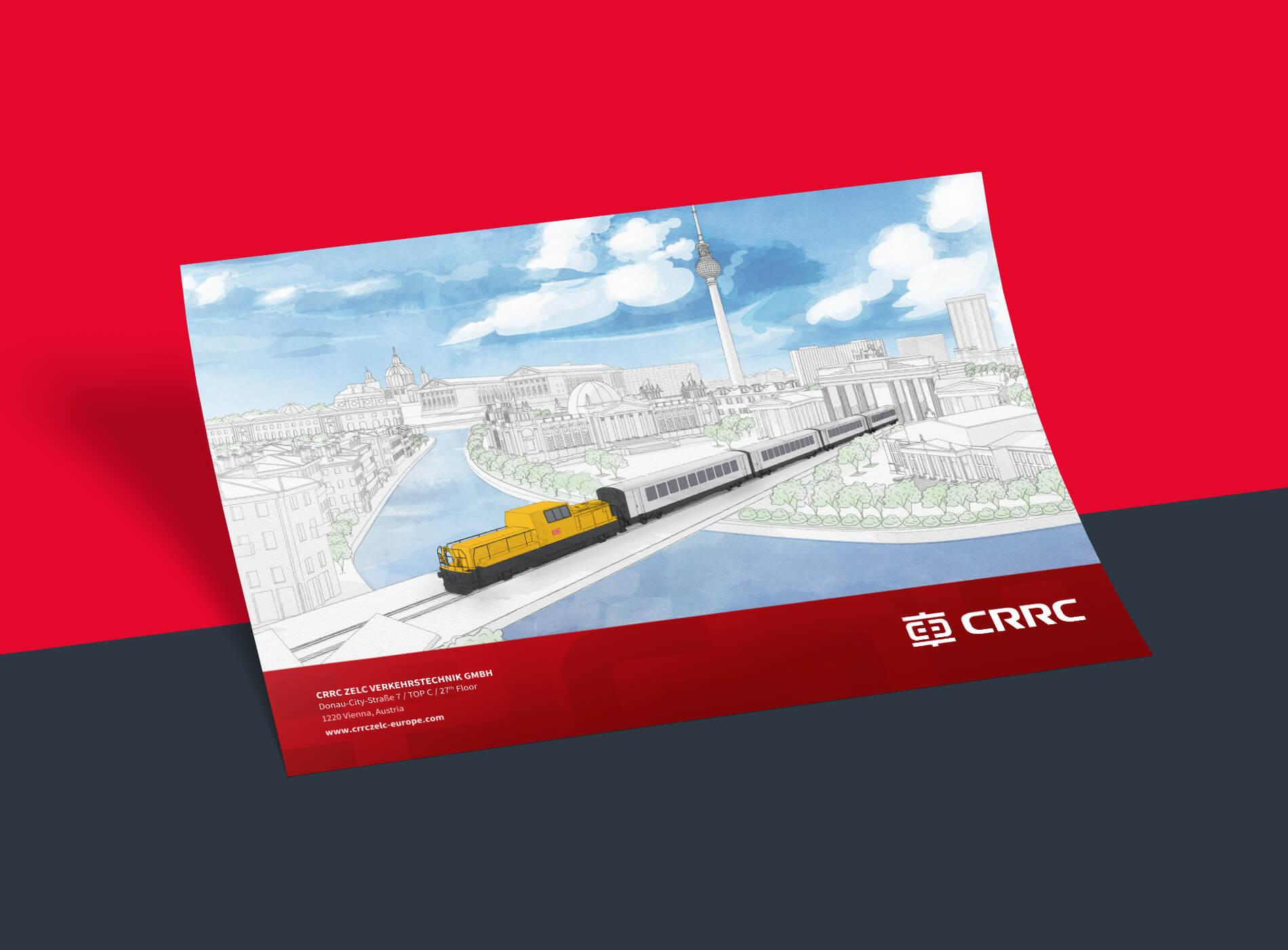 CRRC Poster Grafikdesign