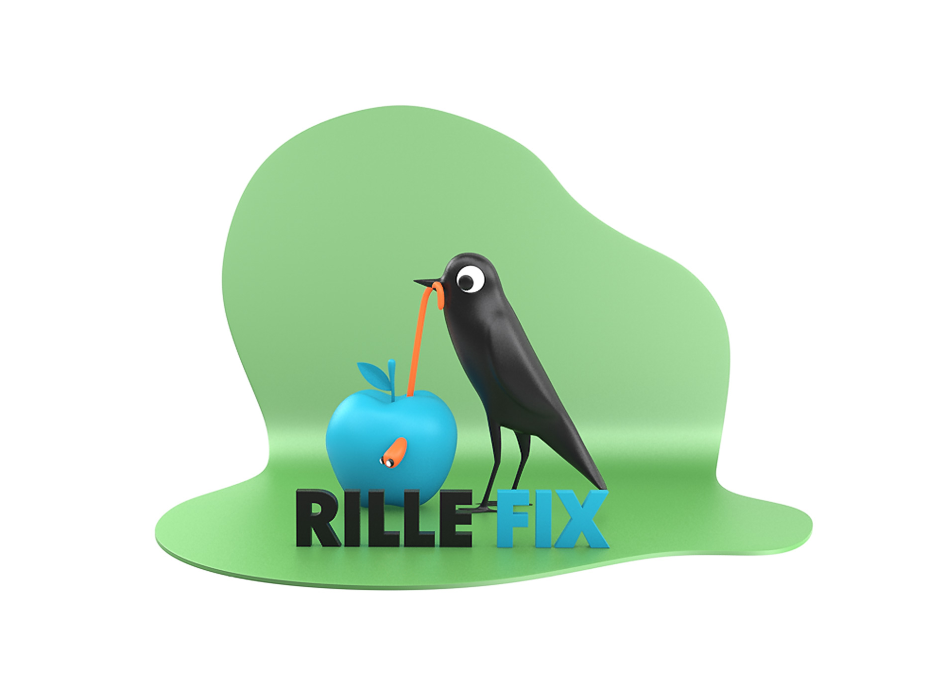 Rillefix 3D Grafikdesign
