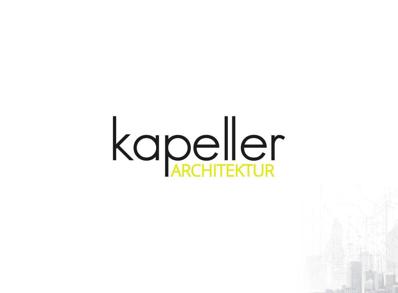 Kapeller Logo Grafikdesign