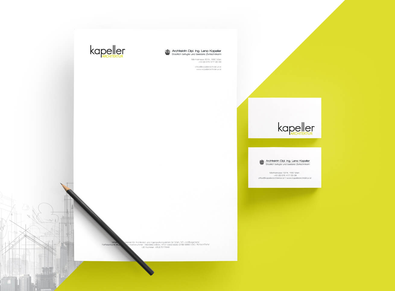 Kapeller Corporate Identity Grafikdesign