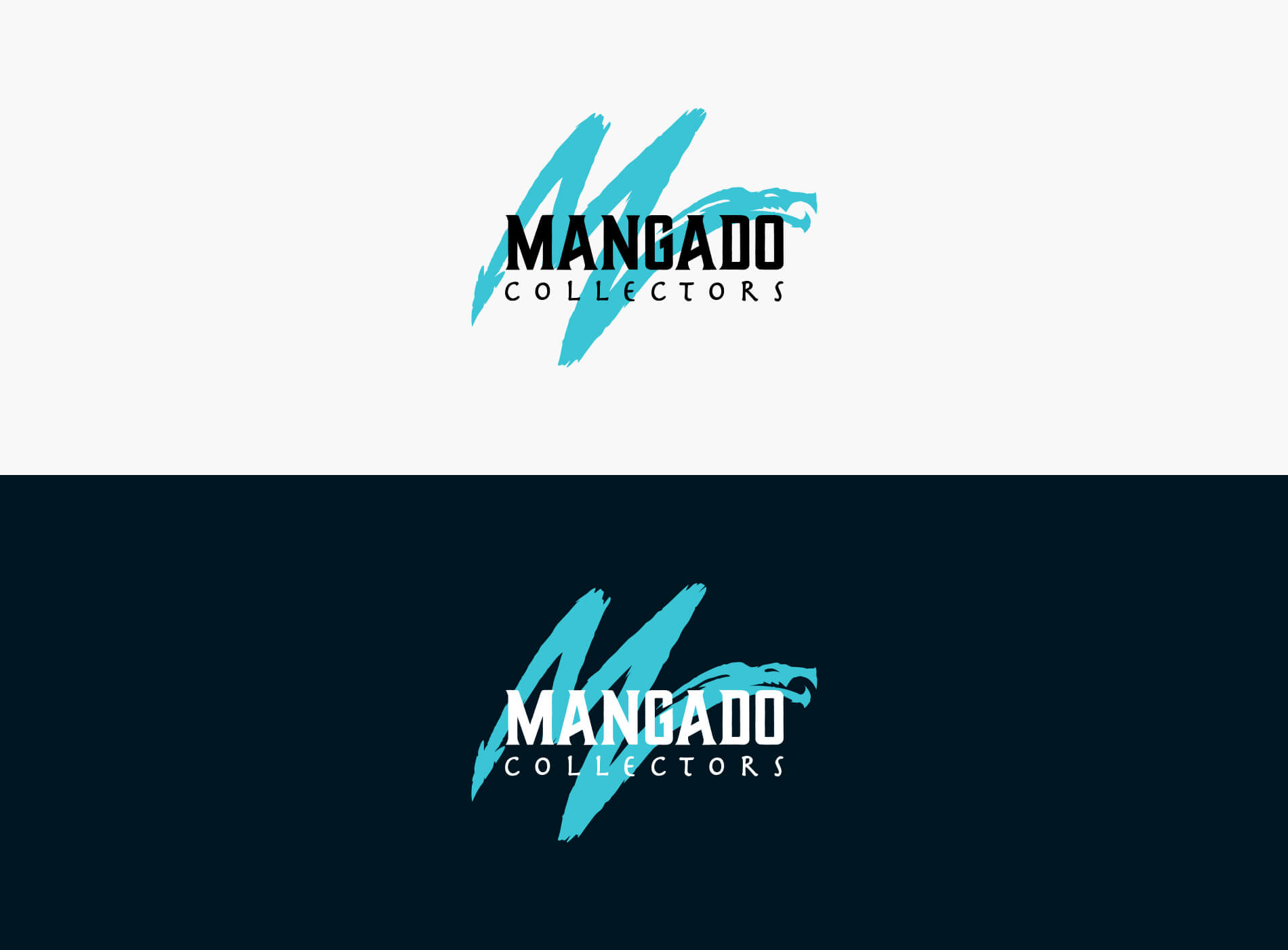 Mangado Collectors Logo Grafikdesign