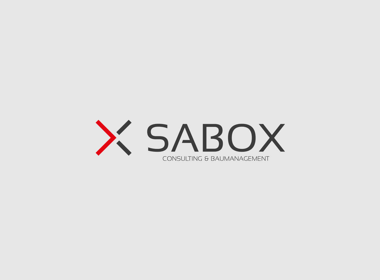 Sabox Logo Grafikdesign
