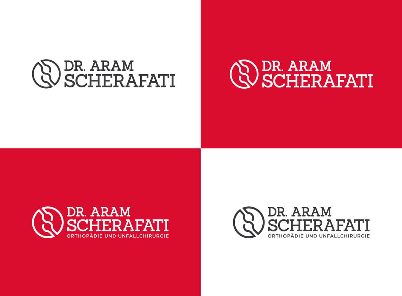Scherafati Logo Grafikdesign