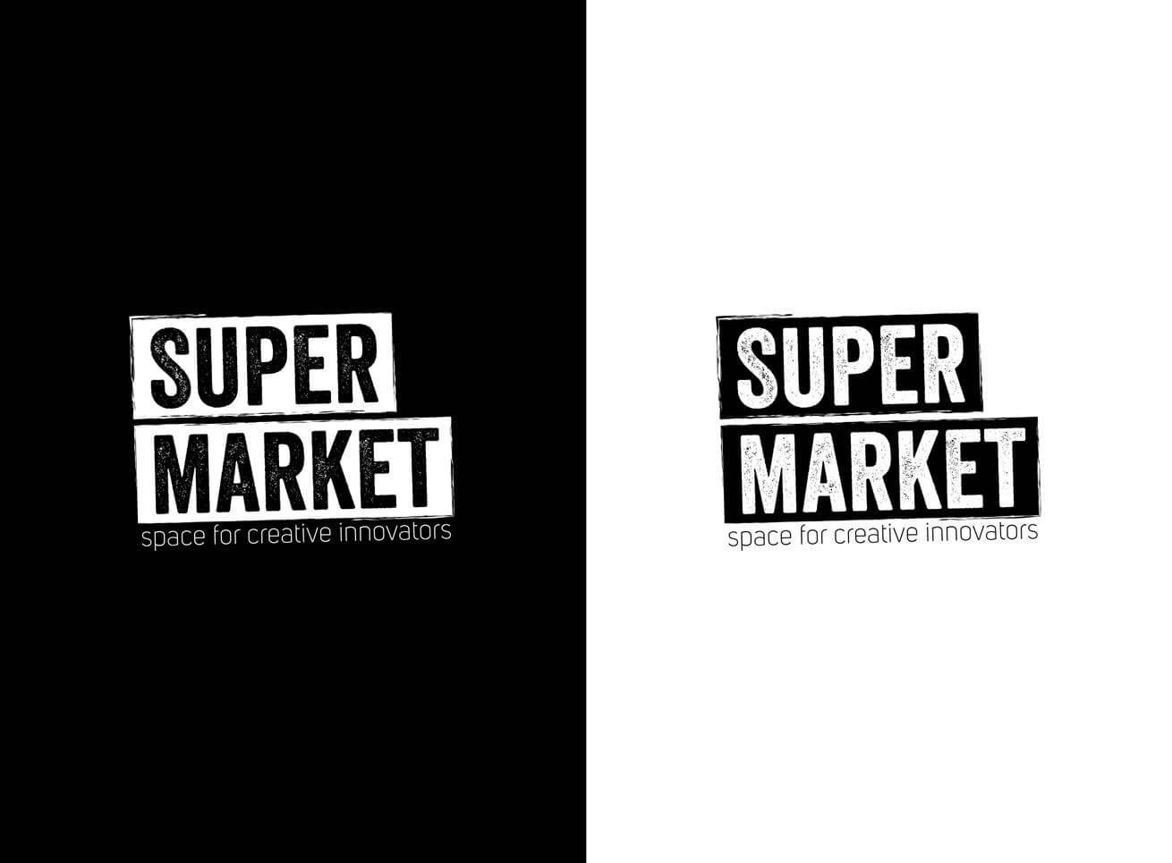 Supermarket Logo Grafikdesign